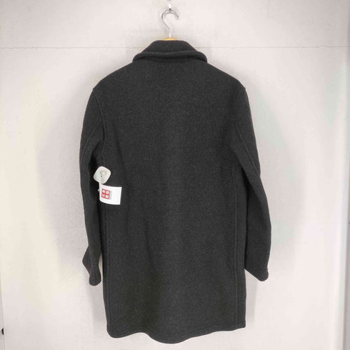 モンゴメリー Montgomery MADE IN ENGLAND くるみボタンウールコート メンズ EUR:46