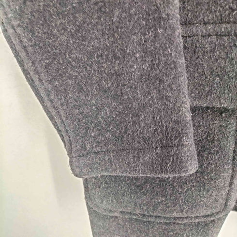 モンゴメリー Montgomery MADE IN ENGLAND くるみボタンウールコート メンズ EUR:46