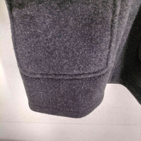 モンゴメリー Montgomery MADE IN ENGLAND くるみボタンウールコート メンズ EUR:46