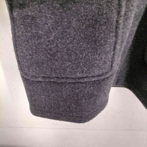 モンゴメリー Montgomery MADE IN ENGLAND くるみボタンウールコート メンズ EUR:46