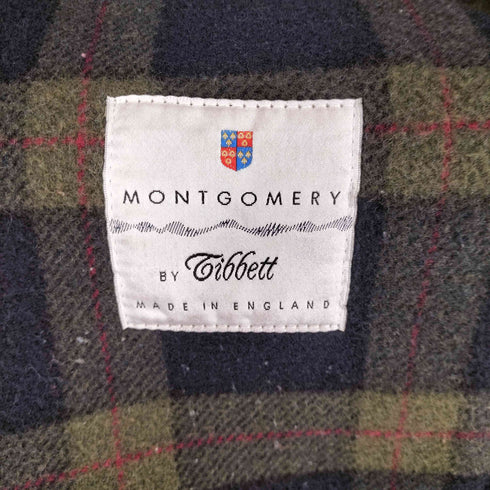 モンゴメリー Montgomery MADE IN ENGLAND くるみボタンウールコート メンズ EUR:46