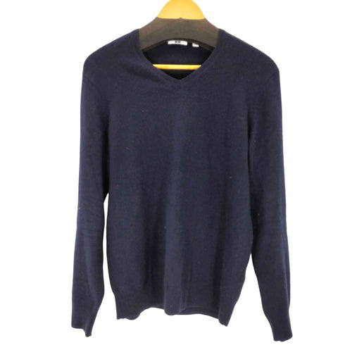 ユニクロ UNIQLO カシミヤ100% ニット メンズ JPN:L