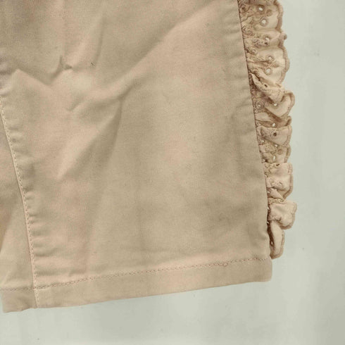 ドルチェアンドガッバーナ DOLCE&GABBANA フリル クロップドデニムパンツ レディース 26inch