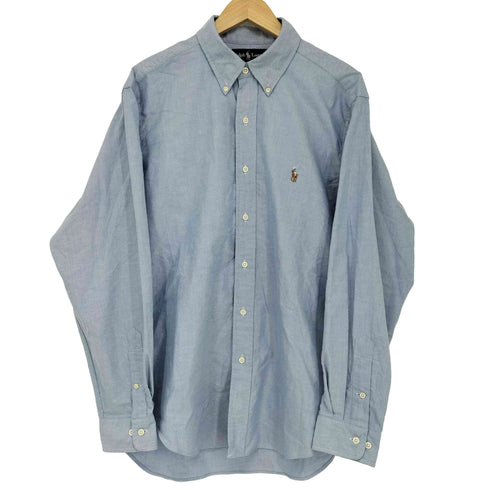 ポロバイラルフローレン Polo by RALPH LAUREN CLASSIC FIT L/S シャツ メンズ LL 17 1/2