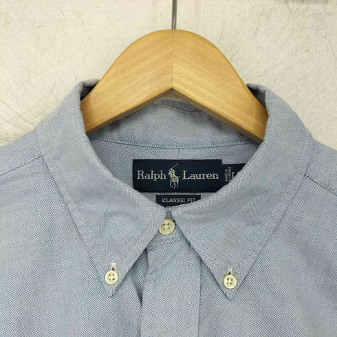 ポロバイラルフローレン Polo by RALPH LAUREN CLASSIC FIT L/S シャツ メンズ LL 17 1/2