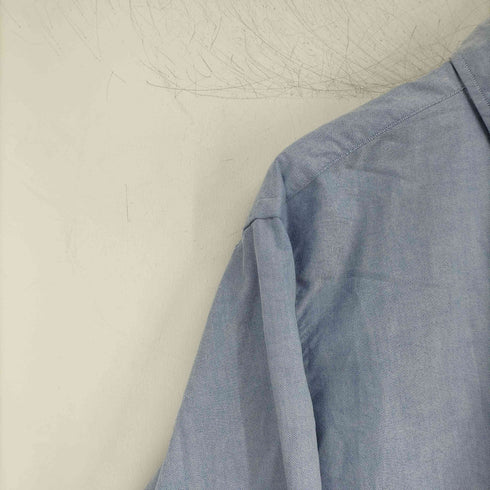 ポロバイラルフローレン Polo by RALPH LAUREN CLASSIC FIT L/S シャツ メンズ LL 17 1/2