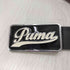 プーマ PUMA ロゴバックル レザーベルト メンズ