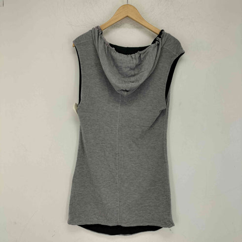 バジュラ bajra リバーシブル フーディー ニット ベスト レディース