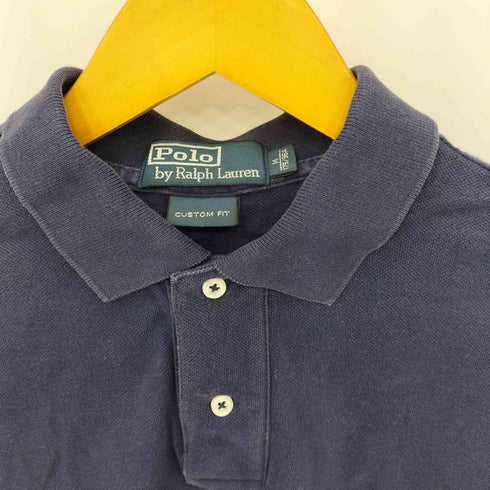 ポロバイラルフローレン Polo by RALPH LAUREN ポニー刺繍 ポロシャツ メンズ import:M