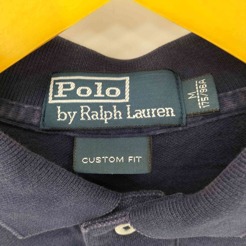 ポロバイラルフローレン Polo by RALPH LAUREN ポニー刺繍 ポロシャツ メンズ import:M