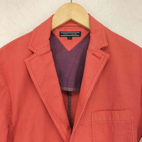 トミーヒルフィガー TOMMY HILFIGER テーラード カバーオール メンズ 48