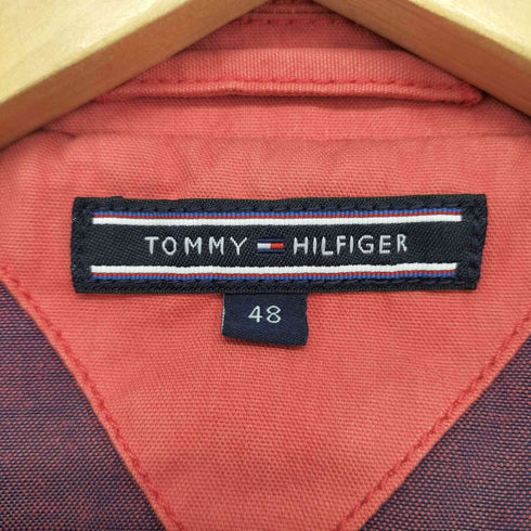 トミーヒルフィガー TOMMY HILFIGER テーラード カバーオール メンズ 48