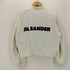 ジルサンダー JIL SANDER バックロゴプリント サテン ブルゾン レディース 32