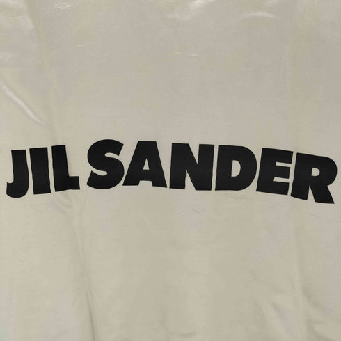 ジルサンダー JIL SANDER バックロゴプリント サテン ブルゾン レディース 32