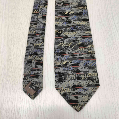 アイムプロダクトイッセイミヤケ im product ISSEY MIYAKE 総柄 シルクネクタイ メンズ