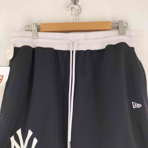 ニューエラ NEW ERA チームロゴ刺繍 メッシュショーツ メンズ JPN:XL