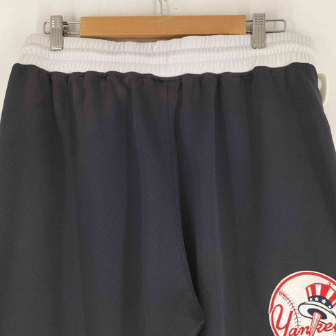 ニューエラ NEW ERA チームロゴ刺繍 メッシュショーツ メンズ JPN:XL