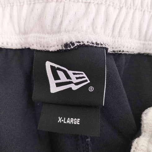 ニューエラ NEW ERA チームロゴ刺繍 メッシュショーツ メンズ JPN:XL