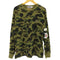 アベイシングエイプ A BATHING APE 25aw 1st Camo One Point LS Tee メンズ JPN:L