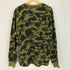 アベイシングエイプ A BATHING APE 25aw 1st Camo One Point LS Tee メンズ JPN:L