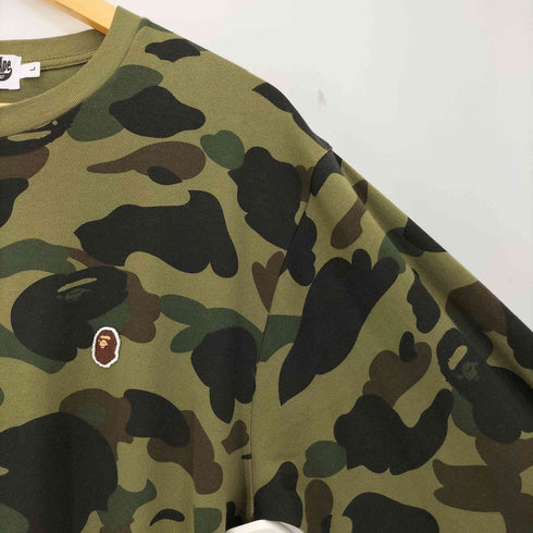 アベイシングエイプ A BATHING APE 25aw 1st Camo One Point LS Tee メンズ JPN:L