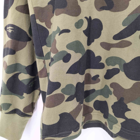 アベイシングエイプ A BATHING APE 25aw 1st Camo One Point LS Tee メンズ JPN:L