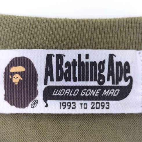 アベイシングエイプ A BATHING APE 25aw 1st Camo One Point LS Tee メンズ JPN:L