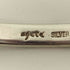 アガット agete silver シェルプレートブレスレット レディース