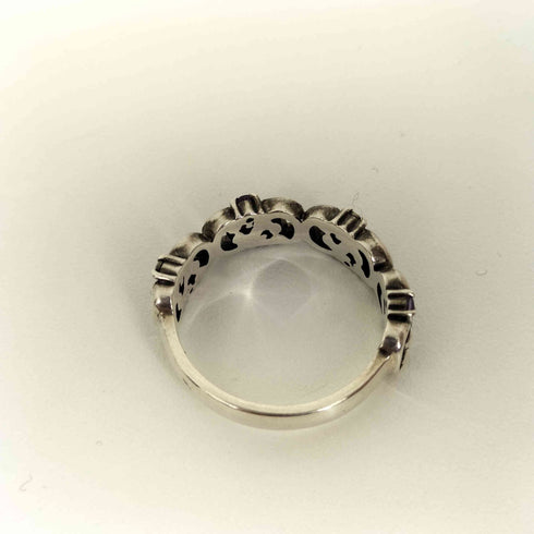 アナスイ ANNA SUI silver ストーン リング レディース 14