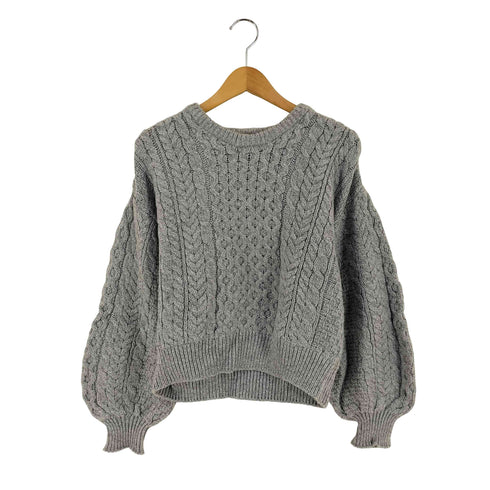 キャレイグドン Carraig Donn アイルランド製 メリノウール ニット レディース