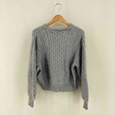 キャレイグドン Carraig Donn アイルランド製 メリノウール ニット レディース