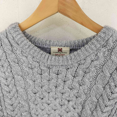 キャレイグドン Carraig Donn アイルランド製 メリノウール ニット レディース