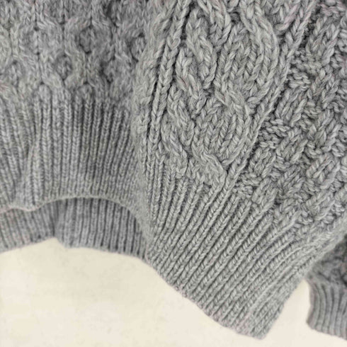 キャレイグドン Carraig Donn アイルランド製 メリノウール ニット レディース