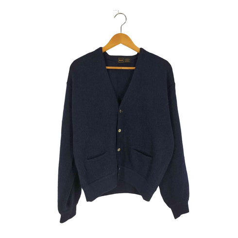 ケント Kent 80-90S ウール混 モヘアカーディガン メンズ