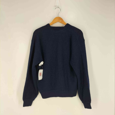 ケント Kent 80-90S ウール混 モヘアカーディガン メンズ