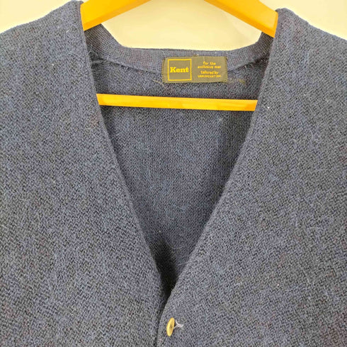 ケント Kent 80-90S ウール混 モヘアカーディガン メンズ