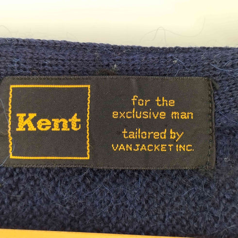 ケント Kent アクリル カーディガン メンズ