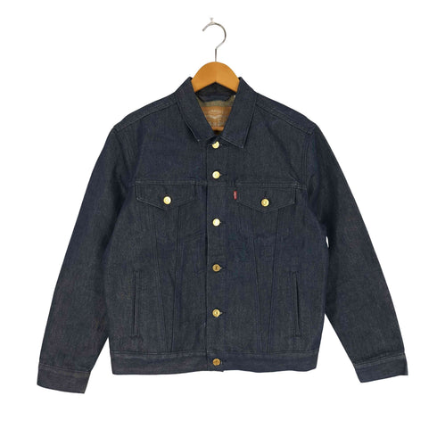 リーバイス Levis ゴールドトラッカージャケット メンズ import:M