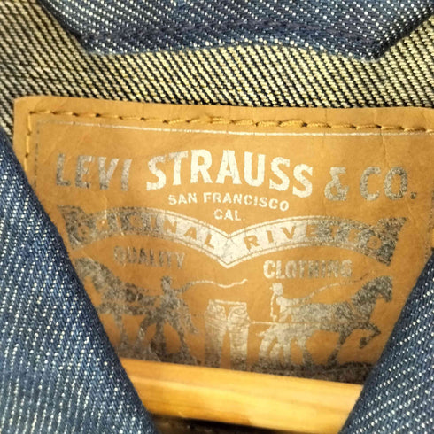 リーバイス Levis ゴールドトラッカージャケット メンズ import:M