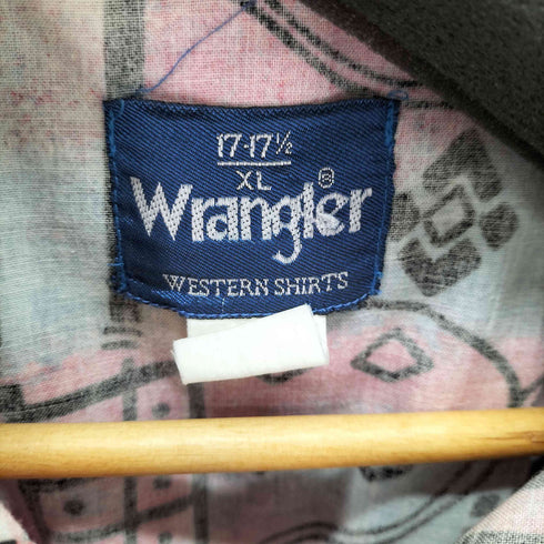 ラングラー Wrangler WESTERN SHIRTS メンズ import:XL