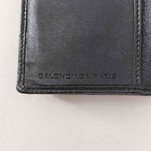 バレンシアガ BALENCIAGA ラムスキンクラシックコンチネンタル 2つ折り 長財布 レディース