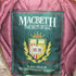 MACBETH ロゴワッペン 裏地キルティング レザー切替 スタジャン メンズ import:L