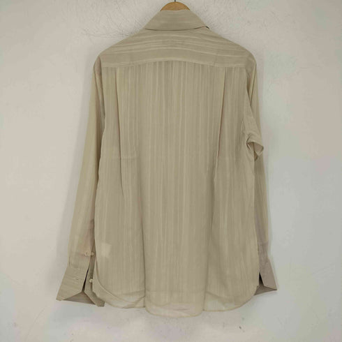 ヨシユキコニシ YOSHIYUKI KONISHI ストライプ ドレスシャツ メンズ JPN:3