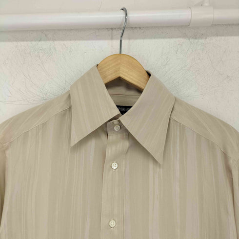 ヨシユキコニシ YOSHIYUKI KONISHI ストライプ ドレスシャツ メンズ JPN:3