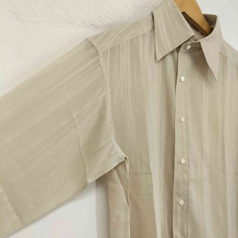 ヨシユキコニシ YOSHIYUKI KONISHI ストライプ ドレスシャツ メンズ JPN:3