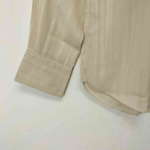 ヨシユキコニシ YOSHIYUKI KONISHI ストライプ ドレスシャツ メンズ JPN:3