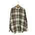 ゲス GUESS 90-2000S 香港製 コットン チェックシャツ メンズ import:XL