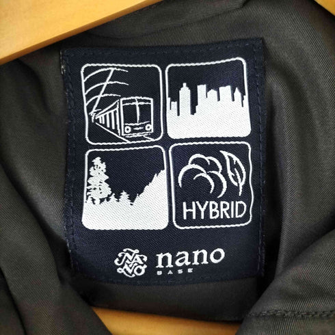 ナノユニバース NANO universe ストレッチダウン メンズ JPN:M