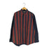 BUGLE BOY COMPANY 90S ストライプ切替 ボタンダウンシャツ メンズ import:M