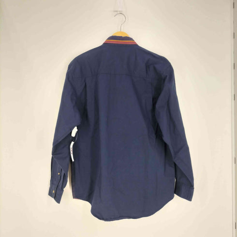 BUGLE BOY COMPANY 90S ストライプ切替 ボタンダウンシャツ メンズ import:M